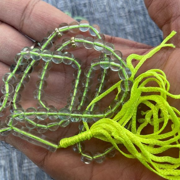 Lot of 3 Tasbeeh Green Plastic Beads Prayer Beads Religious Muslim Pray Bead X3 - Picture 8 of 10